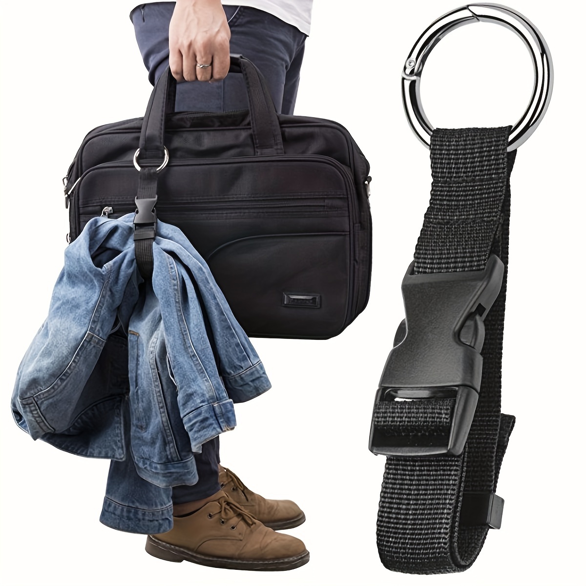Travel Accessories B&M - Seyahat bagaj sabit kayış sırt çantası
