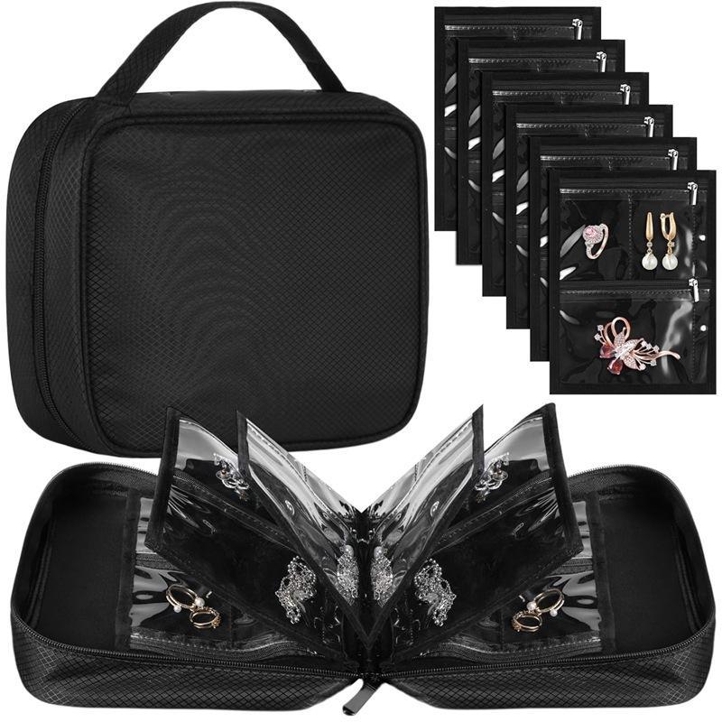 Travel Accessories Display - Taşınabilir Seyahat Takı Vitrini Düzenleyici Çıkarılabilir