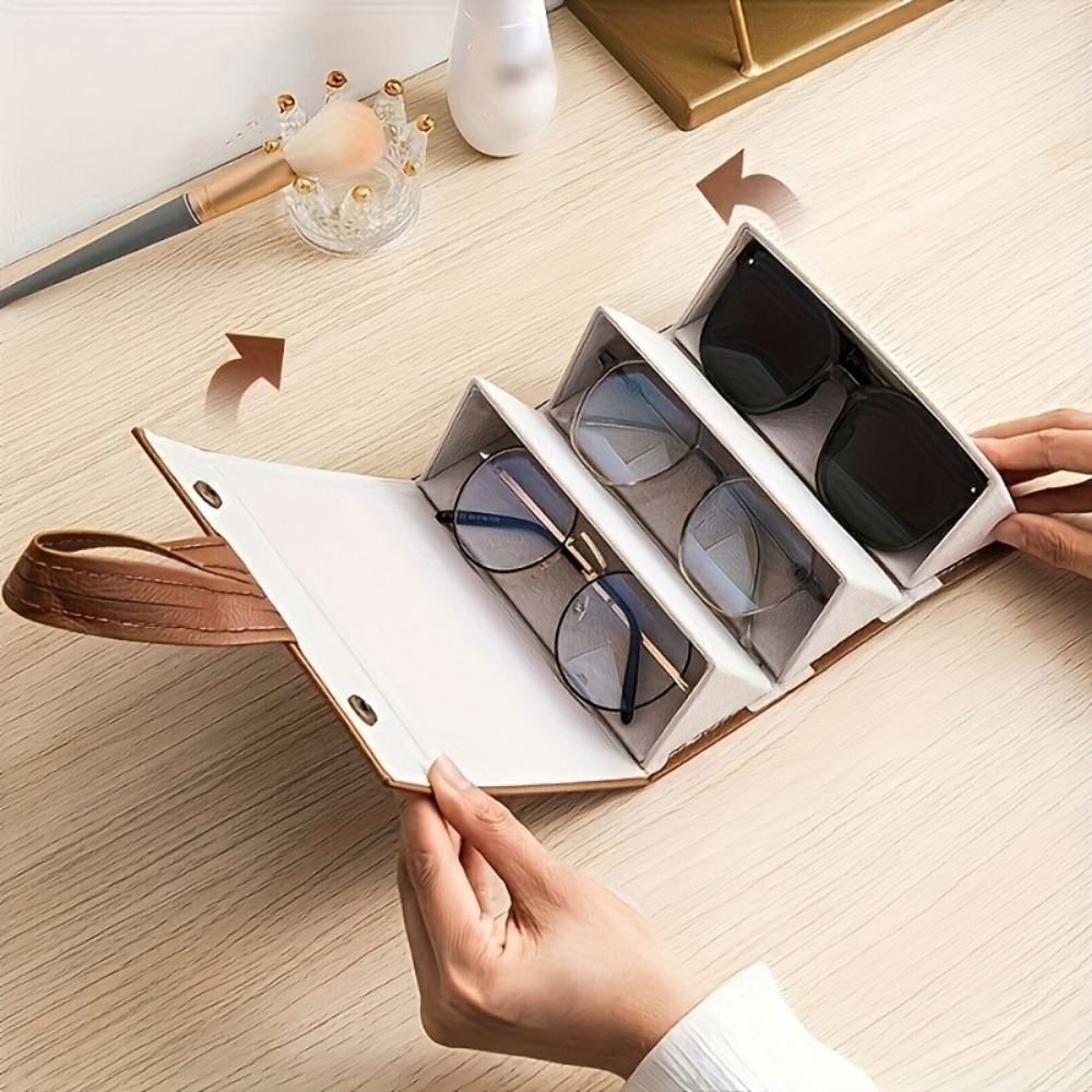 Travel Accessories Display - 1PC, 3/4/5/6 Yuvalı, Güneş Gözlüğü Kutusu,