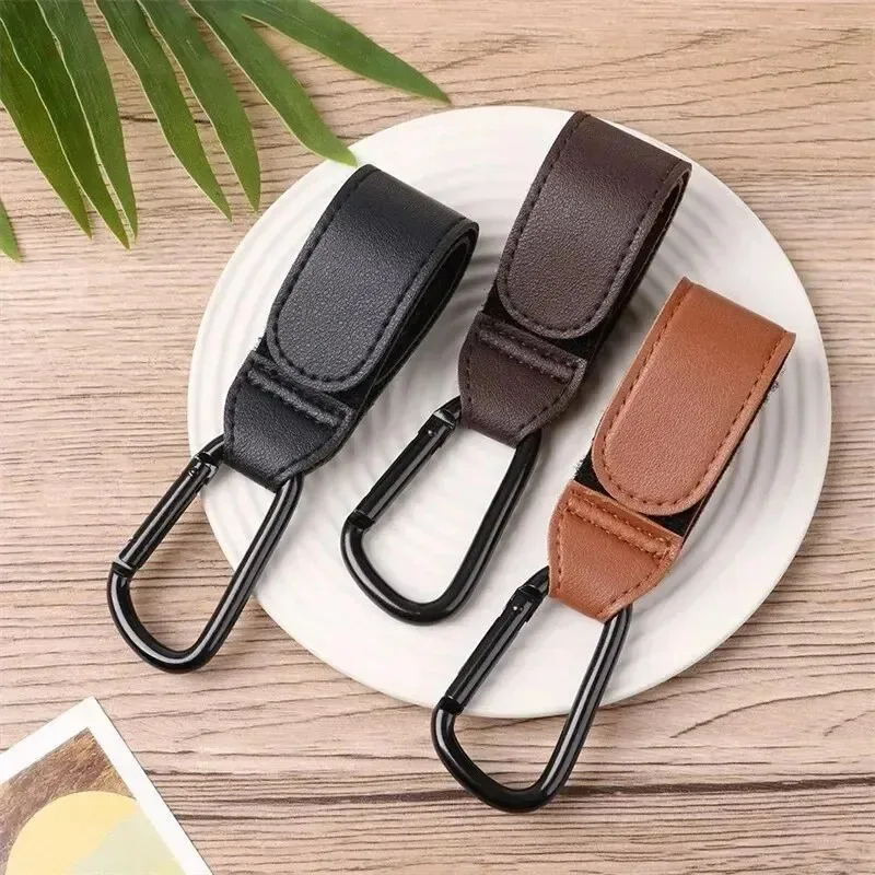 Travel Accessories For Baby - 1/2/4 Adet Deri Bebek Arabası Askısı,