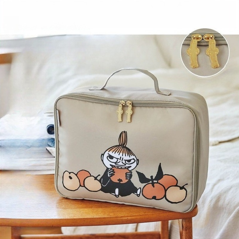 Travel Accessories B&M - Popüler Anime Moomin Serisi Kıyafet Çantası,
