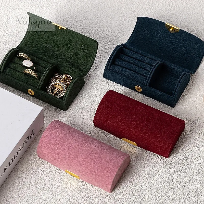 Accessories Travel Jewelry Box - Kemerli, Taşınabilir Mücevher Kutusu, Seyahat İçin