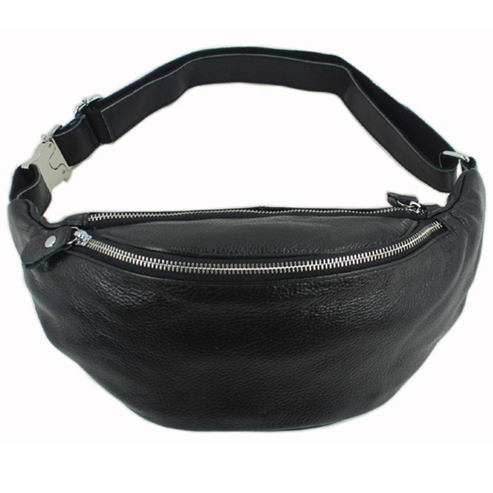 Money Belt Hidden - Erkekler için Moda Hakiki Deri Bel