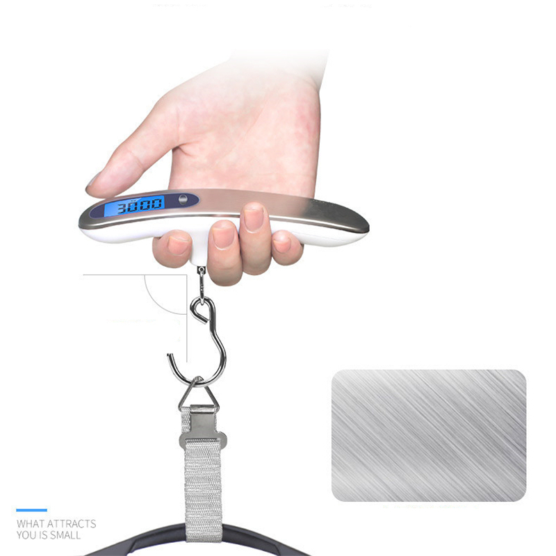 Travel Accessories Display - Taşınabilir tartı dijital LCD ekran 110lb/50kg