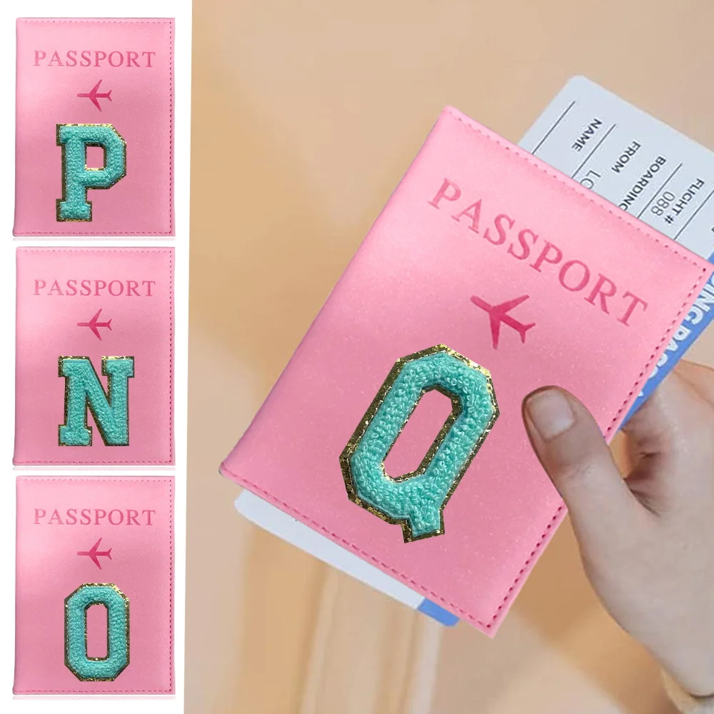 Travel Accessories Pink - The Passport Travel Pasaport Kılıfı, Yeşil