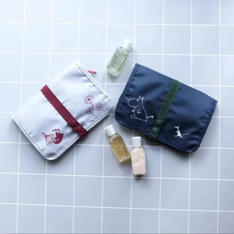Travel Accessories B&M - Kawaii Anime Moomins Serisi Yaratıcılık Temalı