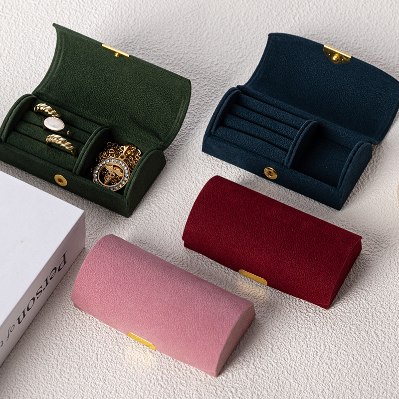 Accessories Travel Jewelry Box - Kemerli Taşınabilir Takı Saklama Kutusu Taşınabilir