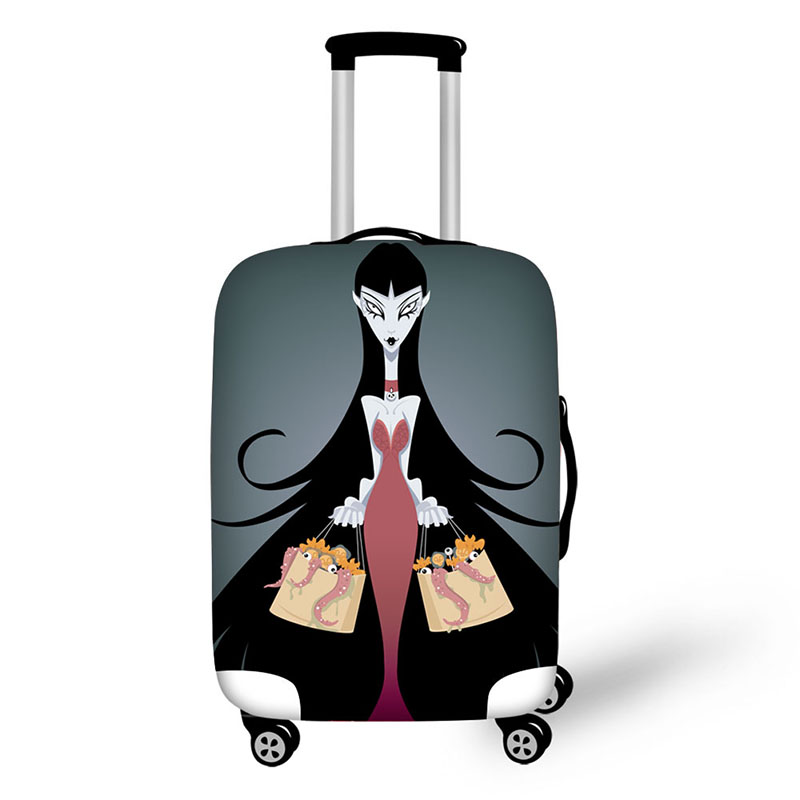 Travel Accessories To 3D Print - 3D Karikatür illüstrasyon baskı seyahat bagaj