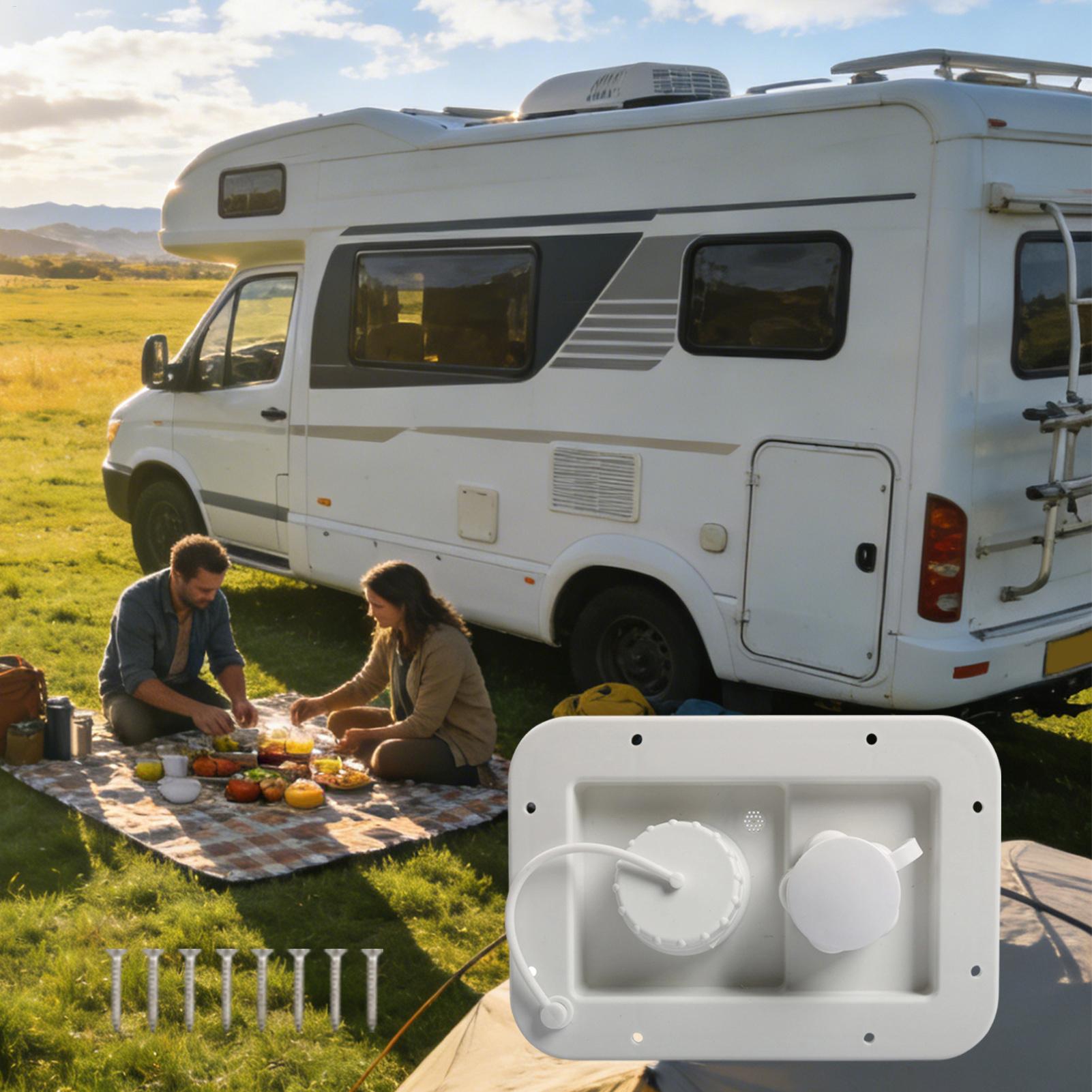 Travel Accessories For Road Trip - RV Şehir Su Girişi 2-Portlu Taşınabilir