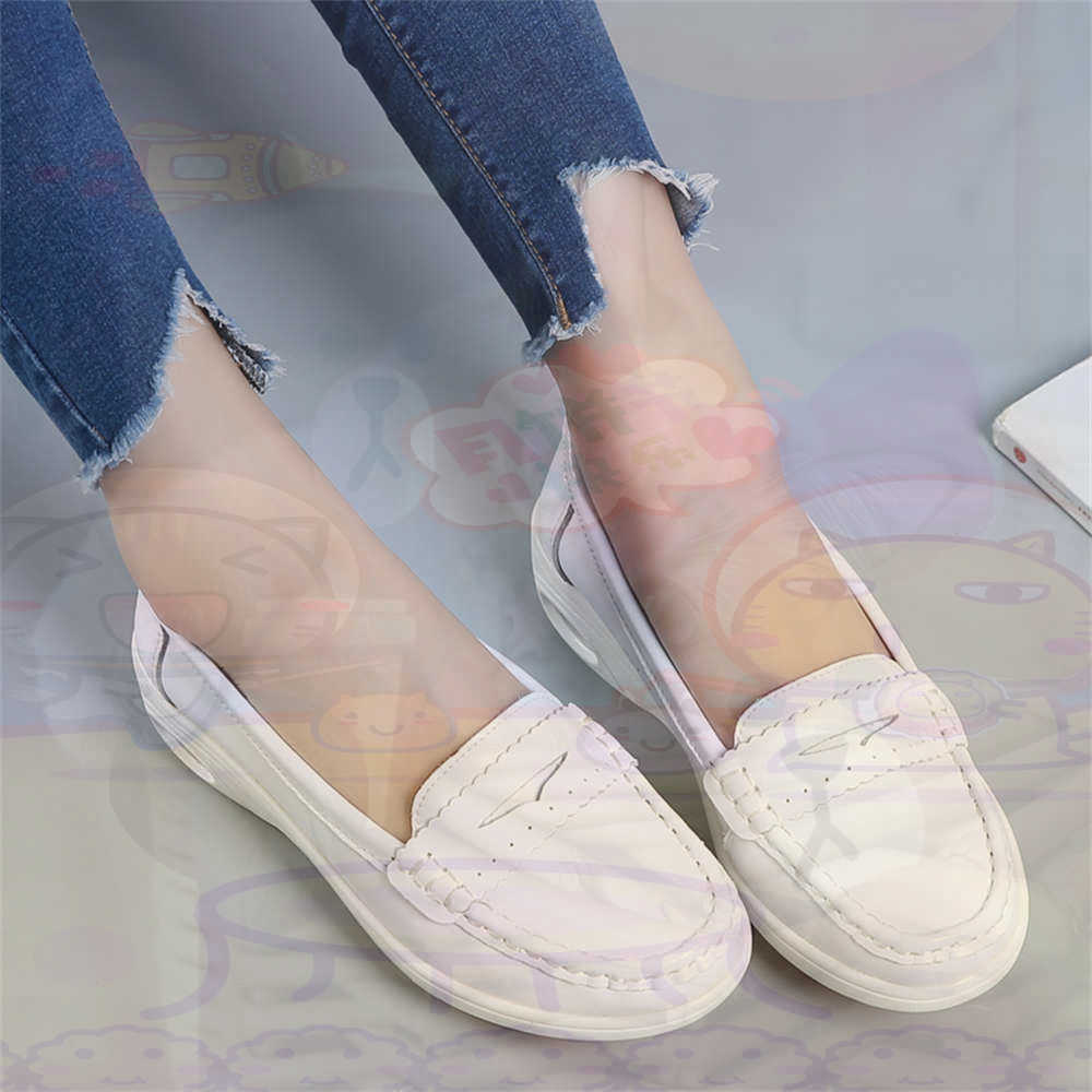 Travel Accessories For Young Women - Yumuşak Slip-on Bayan Büyük Boy Ayakkabı