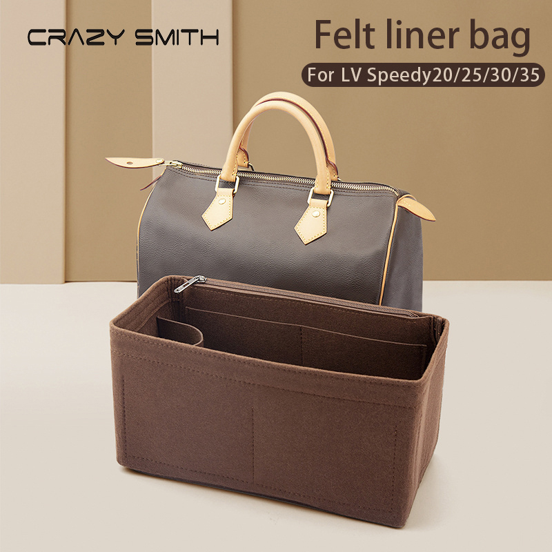 Travel Accessories Lv - WUTA Keçe İç Çanta Düzenleyici, LV