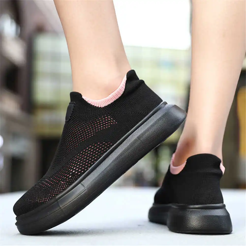Travel Accessories For Young Women - Platform çorap kahverengi ayakkabı kadın kaykay