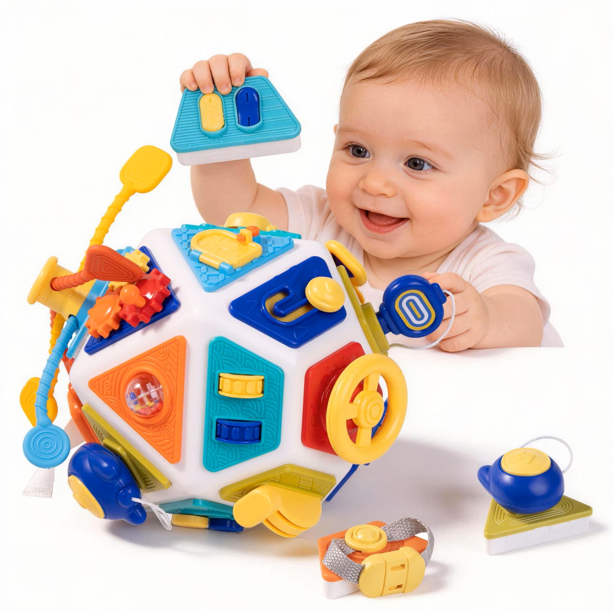 Travel Accessories For Baby - 22'si 1 Arada Bebek Etkinlik Küpü