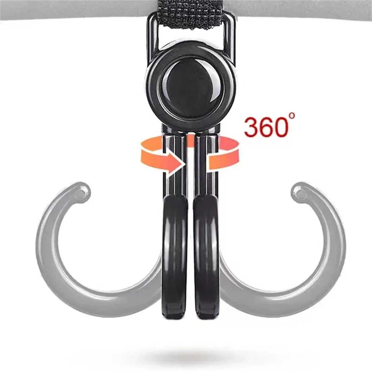 Dönebilen Çift Kanca Bebek Ara - Travel Accessories For Baby incelemesi ve fiyatı
