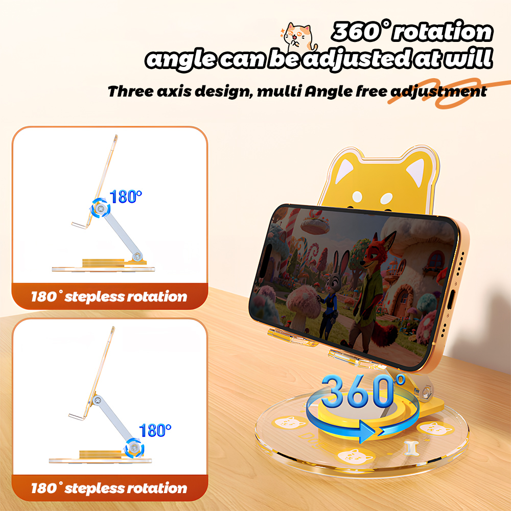 Sevimli Hayvan Telefon Standı  - Travel Accessories Teens incelemesi ve fiyatı