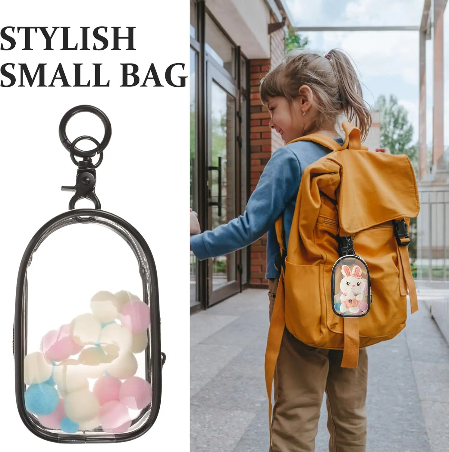 15-17CM Peluş Bebekler için Şe - Travel Accessories Display incelemesi ve fiyatı