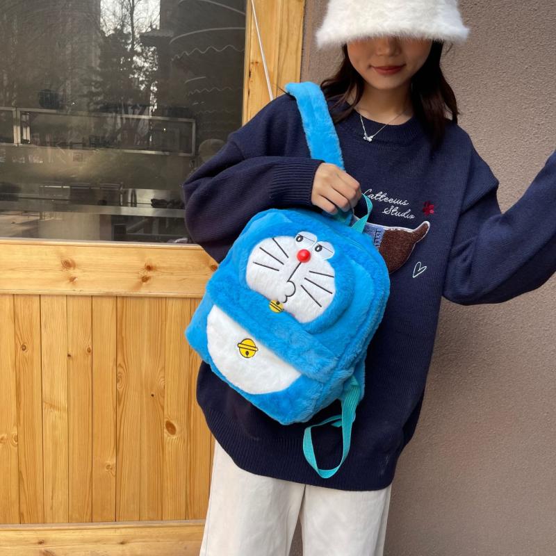 Yeni Kawaii Doraemon Sırt Çant - Travel Accessories B&M incelemesi ve fiyatı