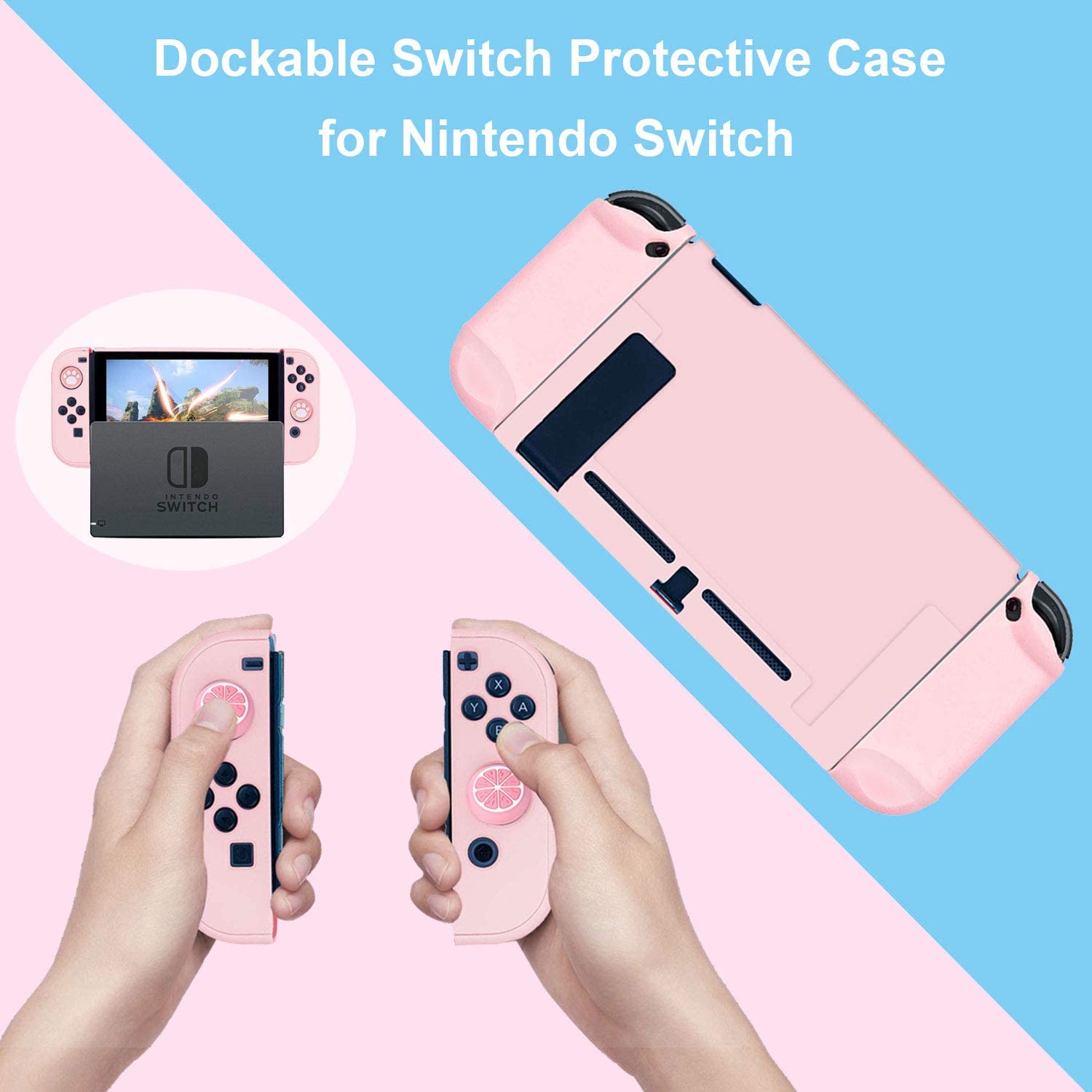Nintendo anahtarı durumda pake - Travel Accessories Pink incelemesi ve fiyatı
