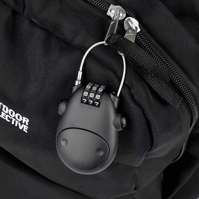 Motosiklet Çelik Kablo Şifreli - Cable Lock Combination incelemesi ve fiyatı