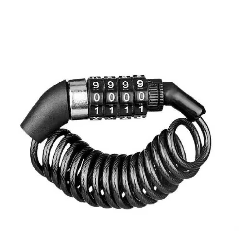 Motosiklet ve Bisiklet İçin Hı - Cable Lock Combination incelemesi ve fiyatı