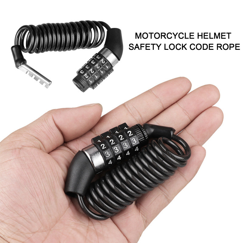 D1 Motosiklet Bisiklet Hırsızl - Cable Lock Combination incelemesi ve fiyatı
