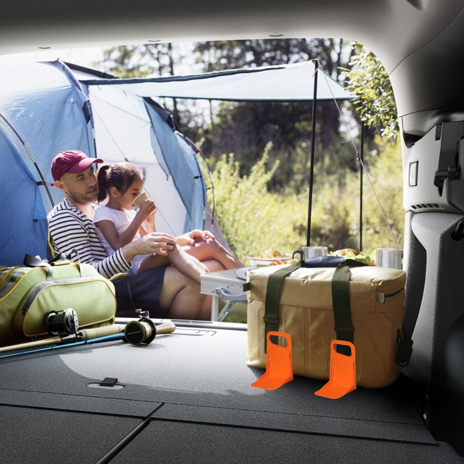 2 adet araba bagaj kargo bloğu - Travel Accessories For Road Trip incelemesi ve fiyatı