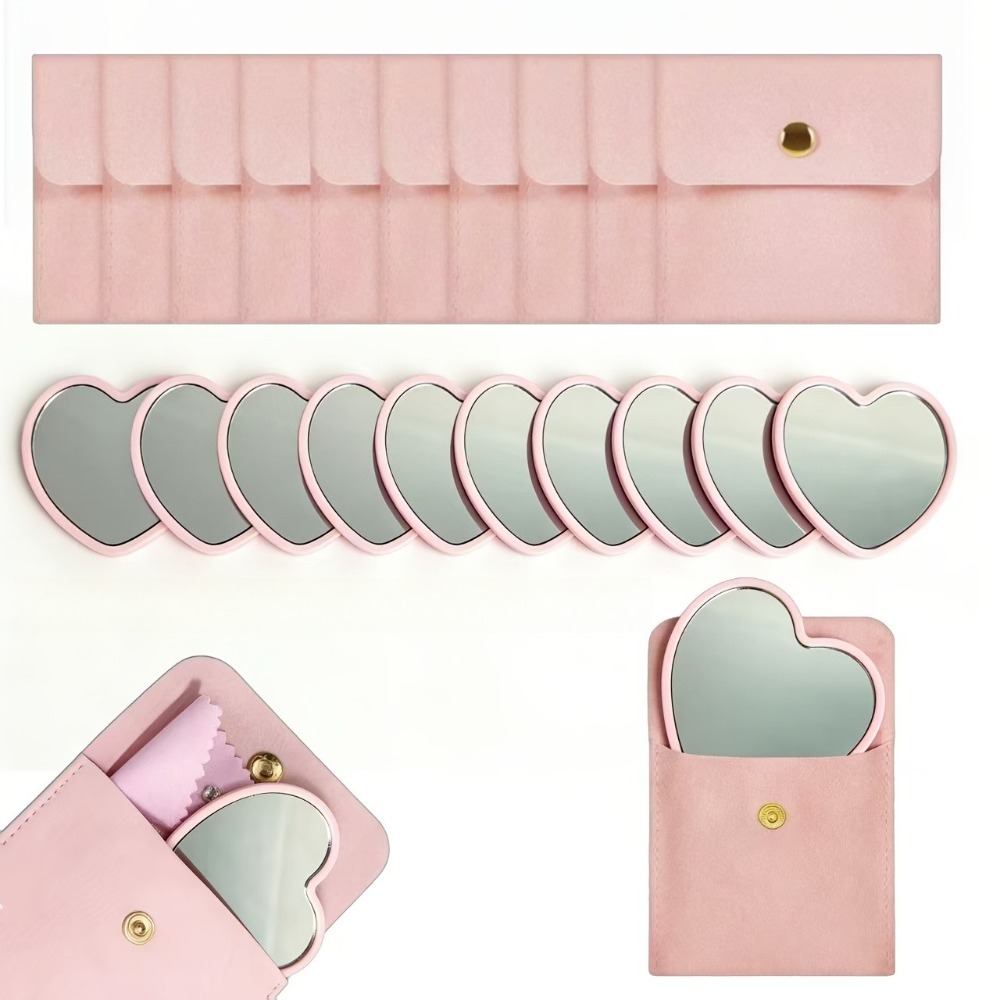 10/20/30 set Kalp Şeklinde Pem - Travel Accessories Pink incelemesi ve fiyatı