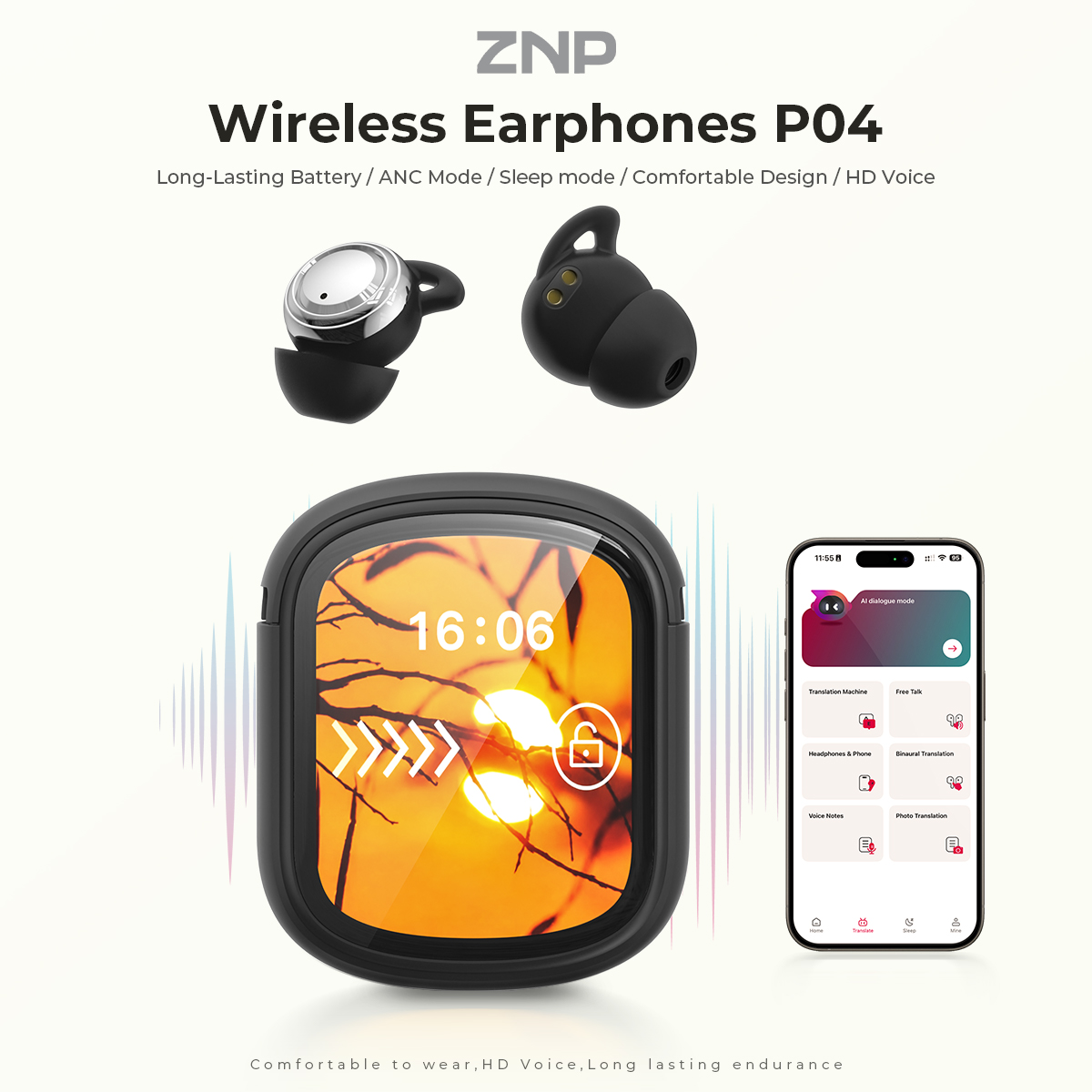 ZNP P04 Uyku Yardımcı Kulaklık - Travel Plug Type C incelemesi ve fiyatı