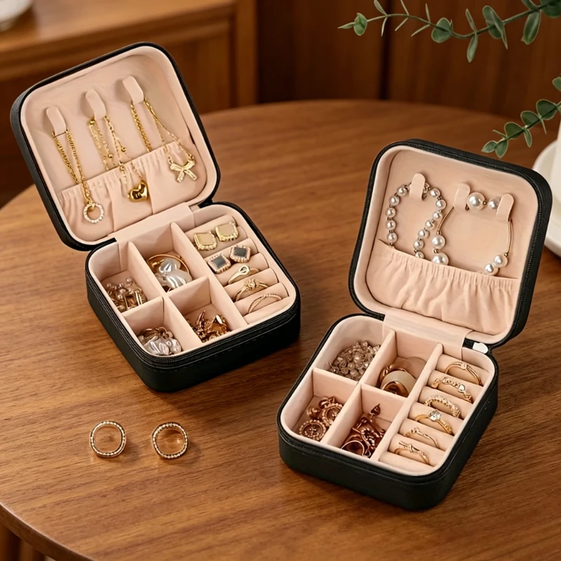 Küçük Mücevher Kutusu, Taşınab - Accessories Travel Jewelry Box incelemesi ve fiyatı