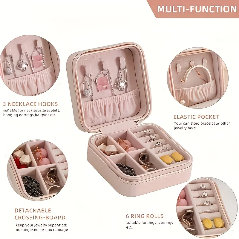 Küçük Mücevher Kutusu, Taşınab - Accessories Travel Jewelry Box incelemesi ve fiyatı
