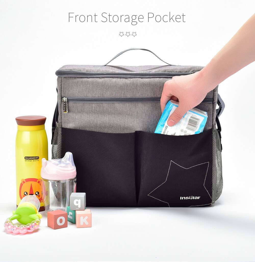 Insular Büyük Kapasiteli Bebek - Travel Accessories For Baby incelemesi ve fiyatı