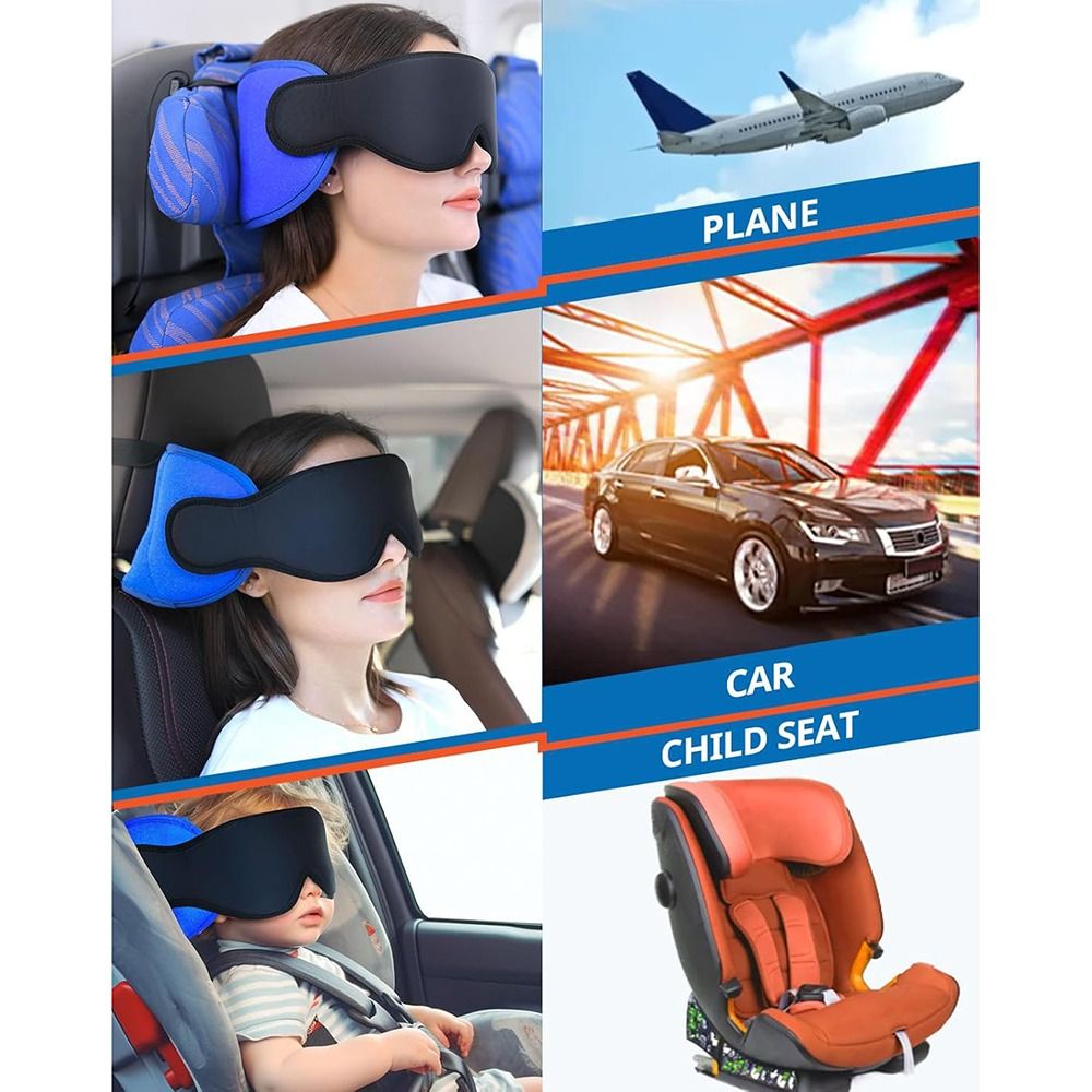 Yeni 3D Kontürlü Seyahat Yastı - Travel Accessories For Road Trip incelemesi ve fiyatı