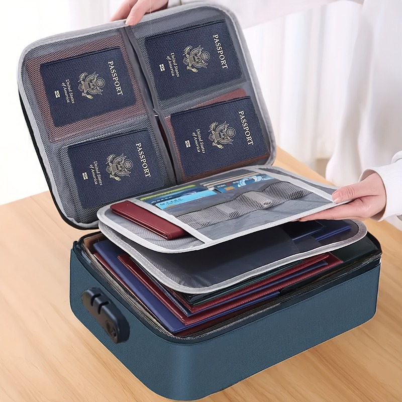 Kilitlenebilir Dosya Saklama Ç - Document Organizer Folder incelemesi ve fiyatı