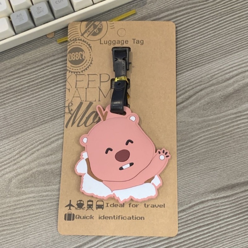 Kawaii Pororo Loopy Beaver Bag - Travel Accessories Teens incelemesi ve fiyatı