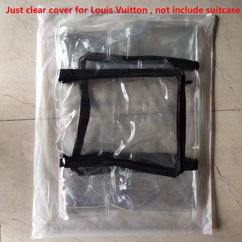 Fermuar ile LV bavul koruyucu  - Travel Accessories Lv incelemesi ve fiyatı