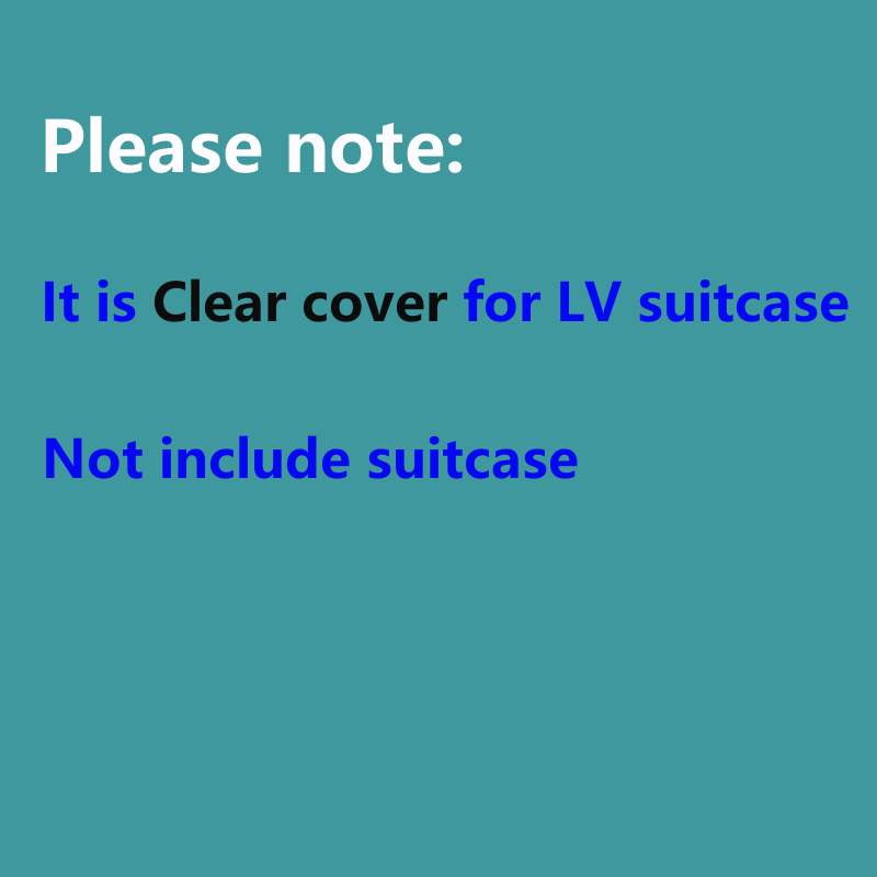 Fermuar ile LV bavul koruyucu  - Travel Accessories Lv incelemesi ve fiyatı