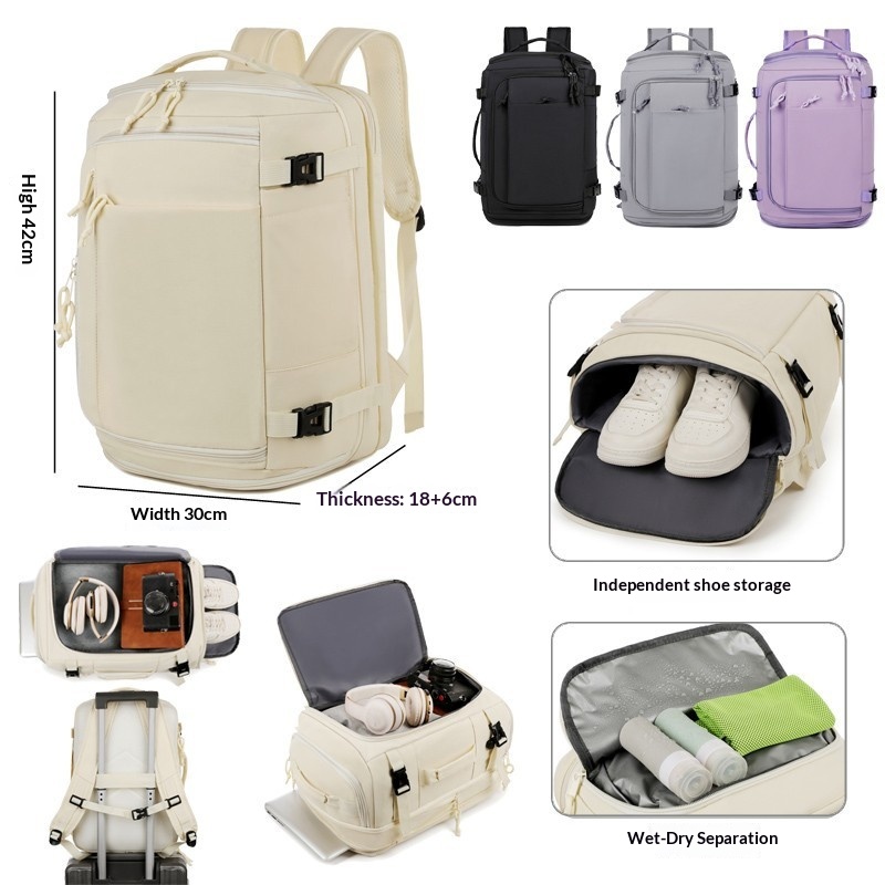 Seyahat Sırt Çantası Büyük Kap - Travel Accessories B&M incelemesi ve fiyatı