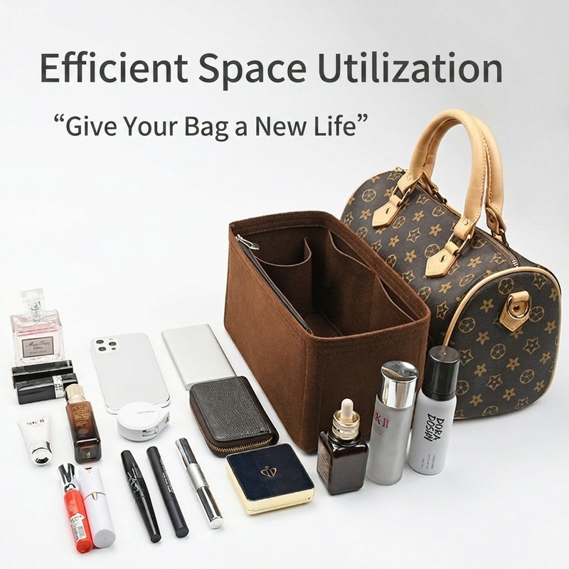 YU7 Keçe Eklenti Çanta Düzenle - Travel Accessories Lv incelemesi ve fiyatı