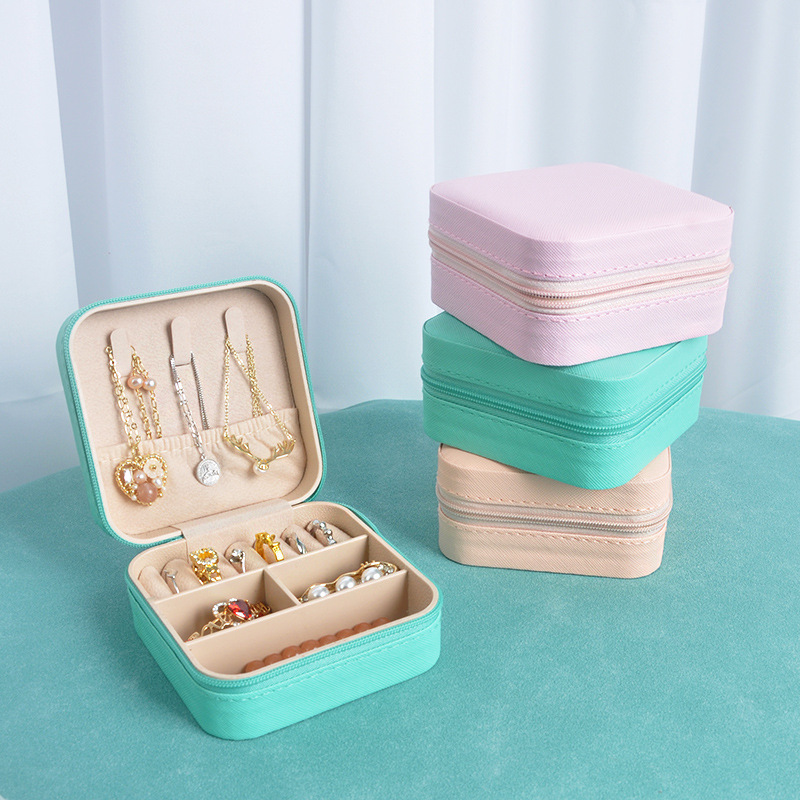 Renkli Basit Kullanışlı Takı S - Accessories Travel Jewelry Box incelemesi ve fiyatı