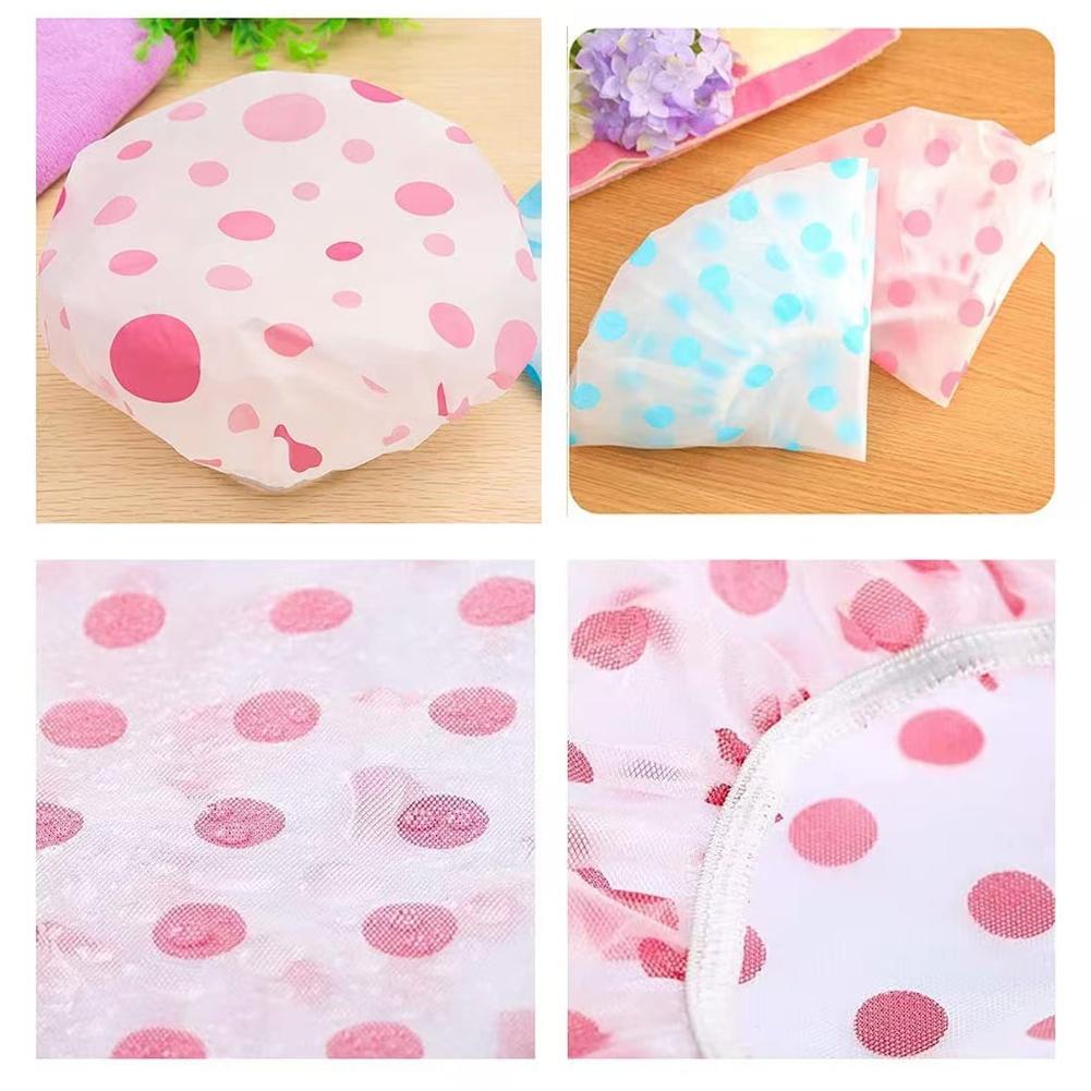 Pembe Puantiyeli Duş Bonesi PE - Travel Accessories Pink incelemesi ve fiyatı
