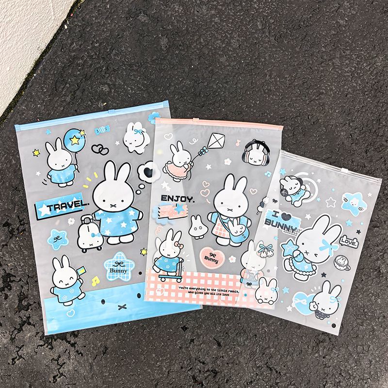 Kawaii Miffy Karikatür Desenli - Travel Accessories Pink incelemesi ve fiyatı