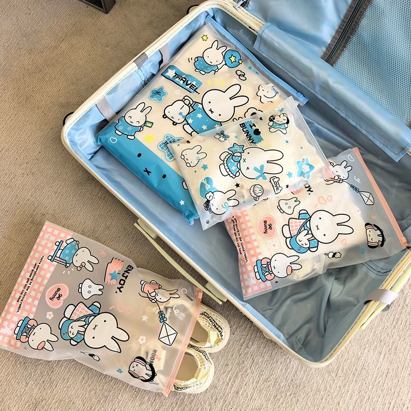 Kawaii Miffy Karikatür Desenli - Travel Accessories Pink incelemesi ve fiyatı