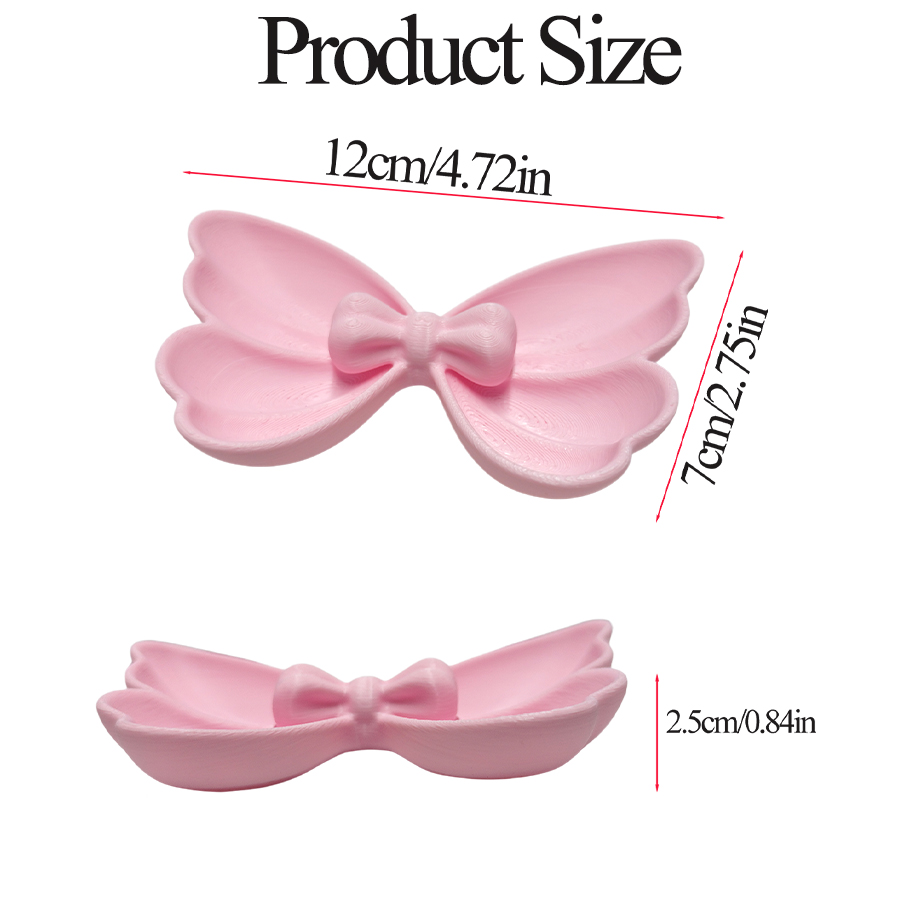 2 Adet Mini Fiyonk Şeklinde Ta - Travel Accessories Pink incelemesi ve fiyatı