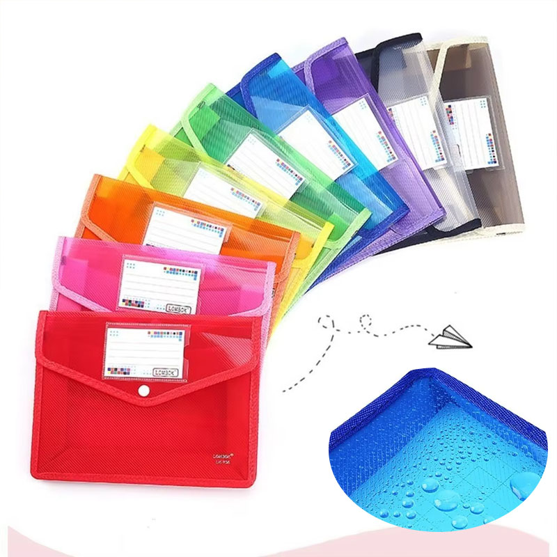 1-10 adet su geçirmez A4 A5 Sn - Document Organizer Folder incelemesi ve fiyatı