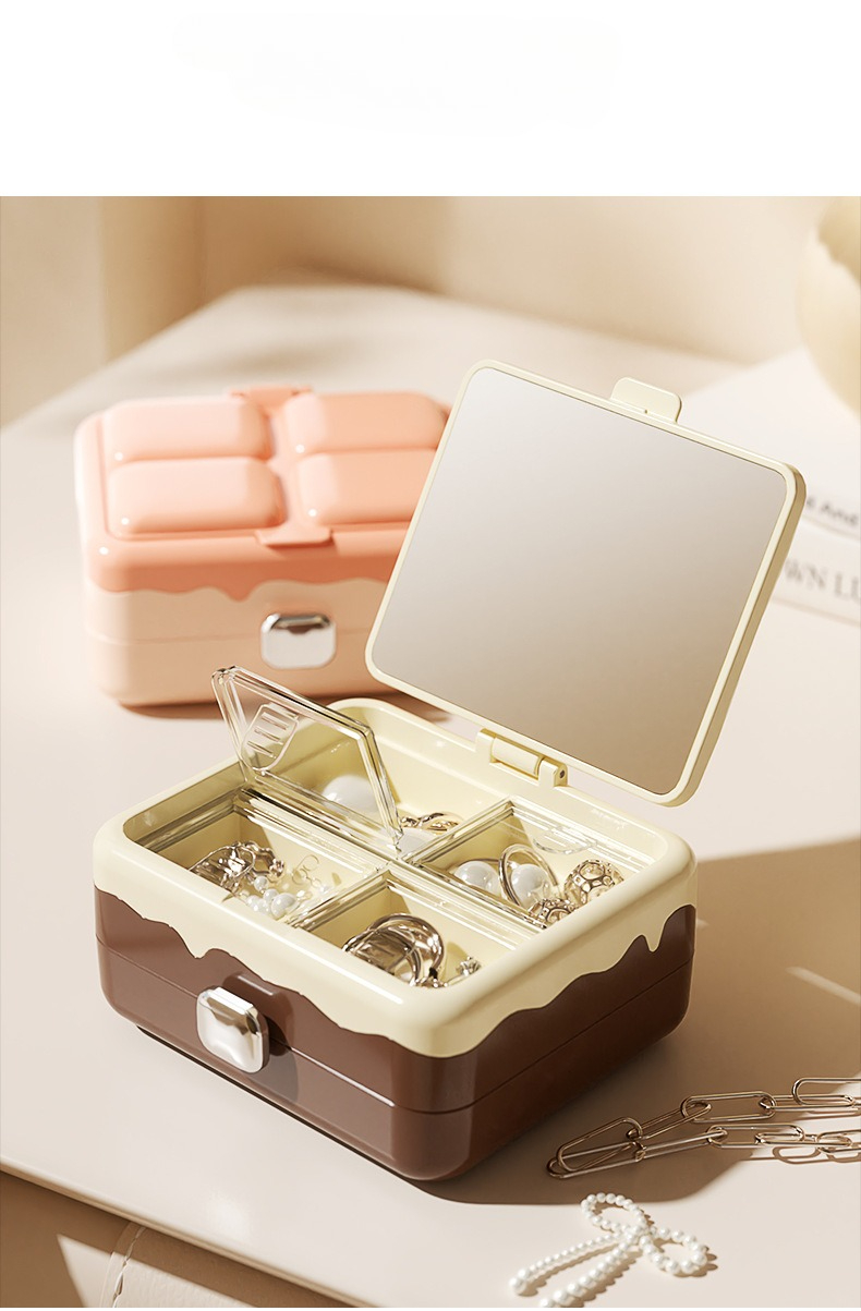 Taşınabilir Takı Organizatör M - Accessories Travel Jewelry Box incelemesi ve fiyatı