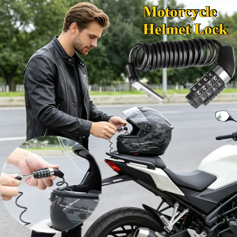 Dayanıklı Kask Kilidi Mini 4 - - Cable Lock Combination incelemesi ve fiyatı