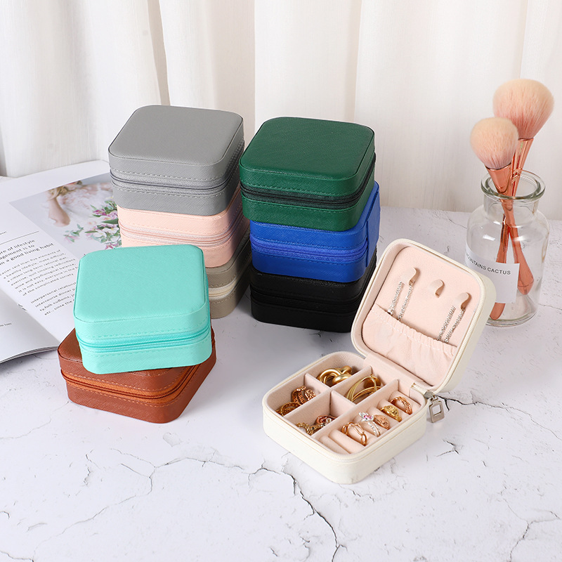 Taşınabilir PU Takı Kutusu, Kü - Accessories Travel Jewelry Box incelemesi ve fiyatı