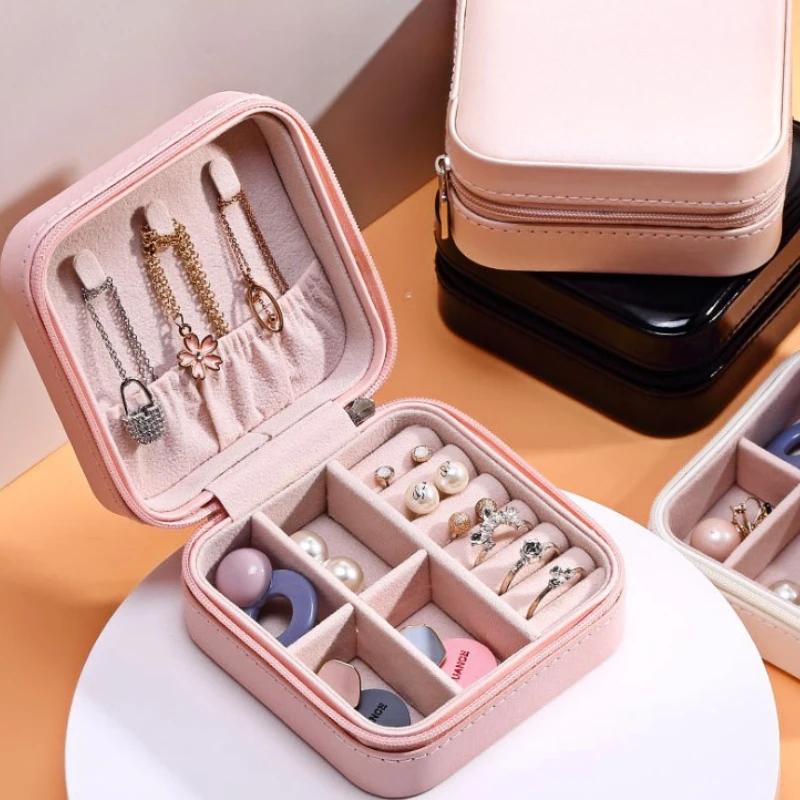 Taşınabilir PU Takı Kutusu, Kü - Accessories Travel Jewelry Box incelemesi ve fiyatı