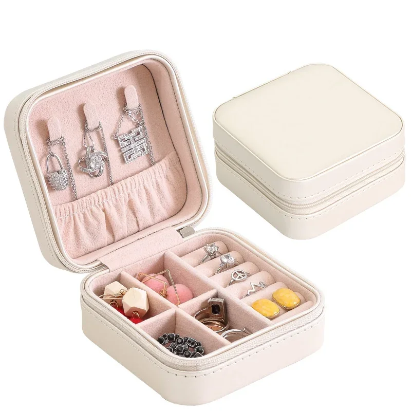 Taşınabilir PU Takı Kutusu, Kü - Accessories Travel Jewelry Box incelemesi ve fiyatı
