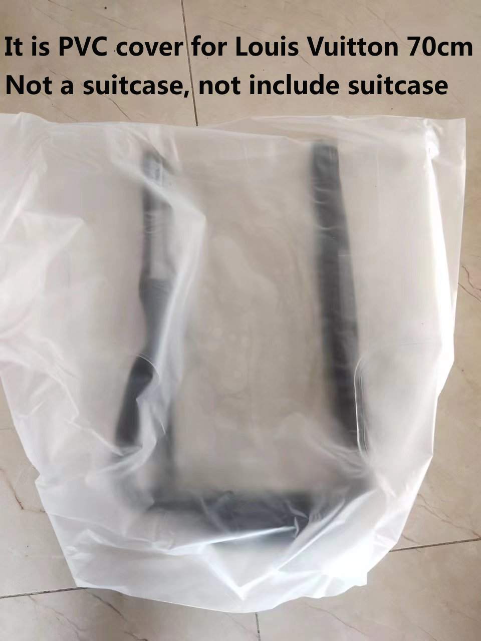 Louis için şeffaf bagaj kapağı - Travel Accessories Lv incelemesi ve fiyatı